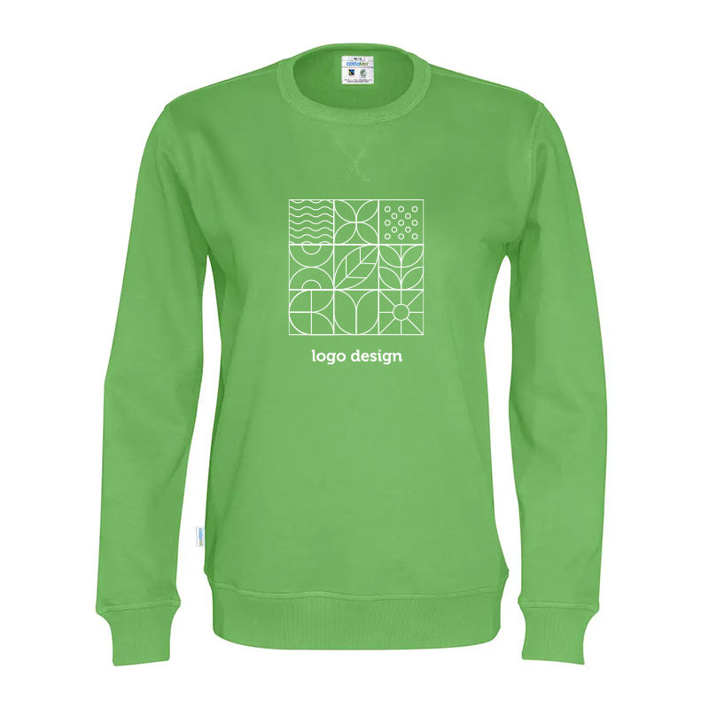 Sweat-shirt à col rond