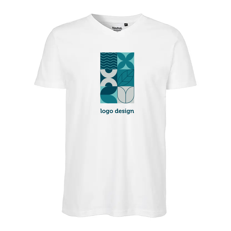 T-shirt homme Fairtrade col en V