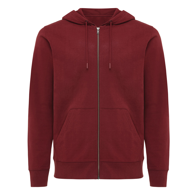 Sweat à capuche unisexe en coton recyclé - image 10