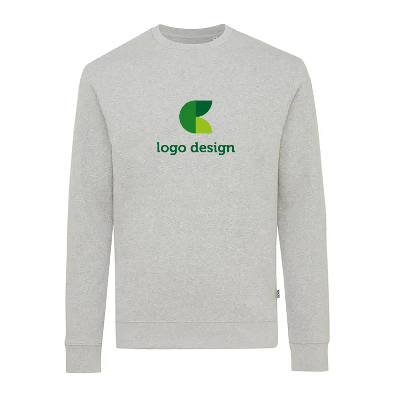 Sweat-shirt unisexe recyclé