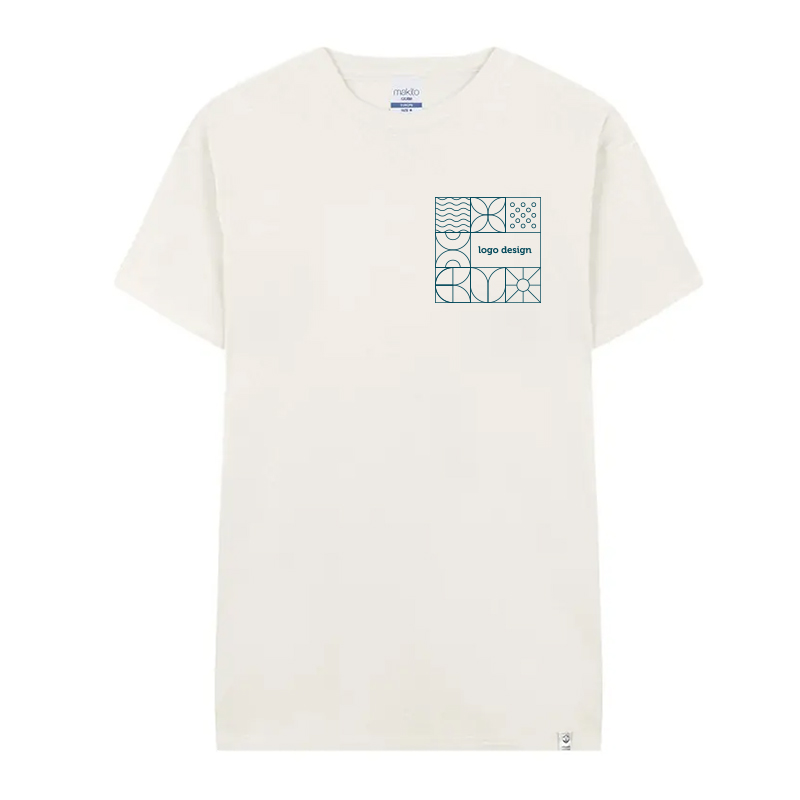 T-shirt unisexe coloré