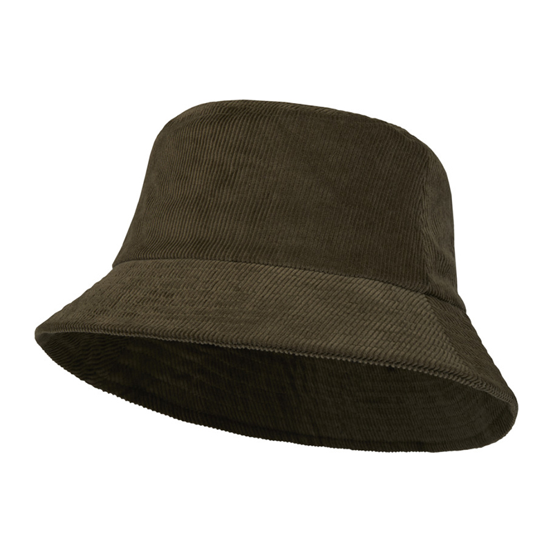 Chapeau de soleil en velours côtelé - image 2