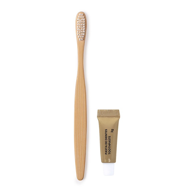 Set de brosses à dents en bambou - image 4