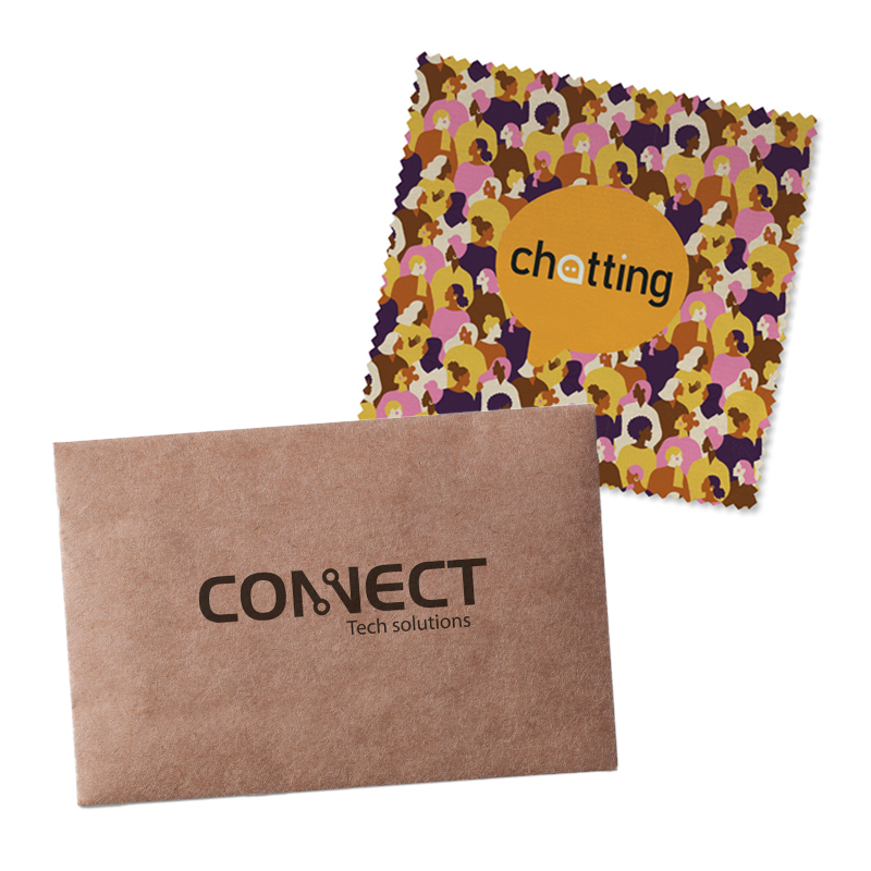 Lavette en microfibre RPET