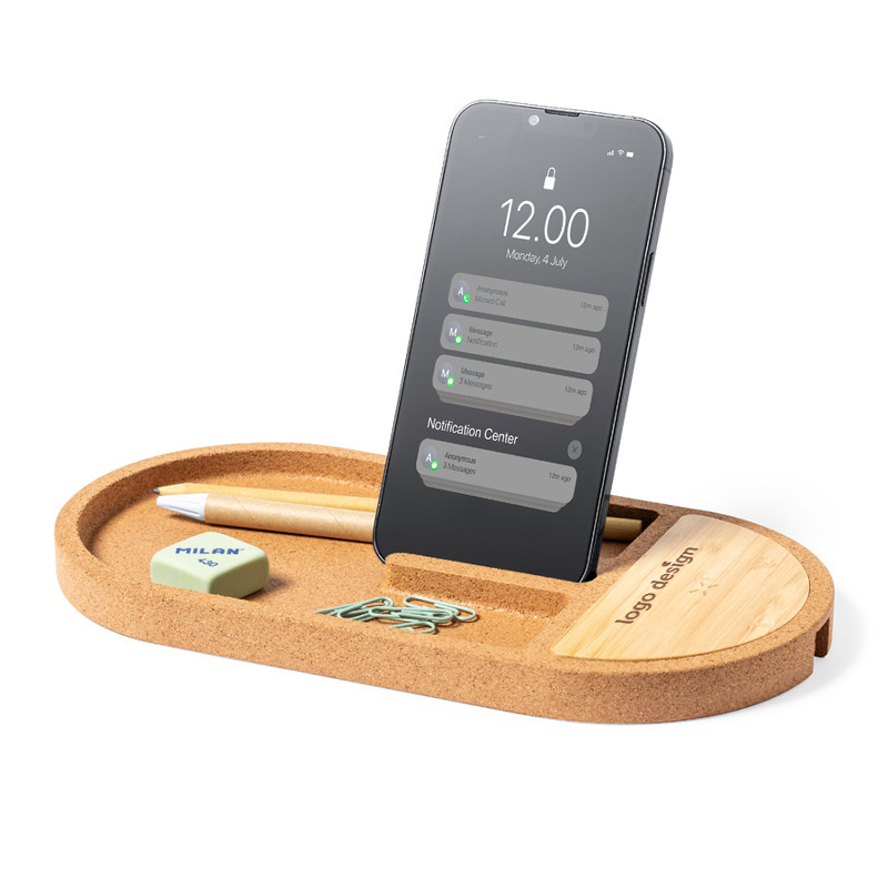 Organiseur de bureau avec chargeur