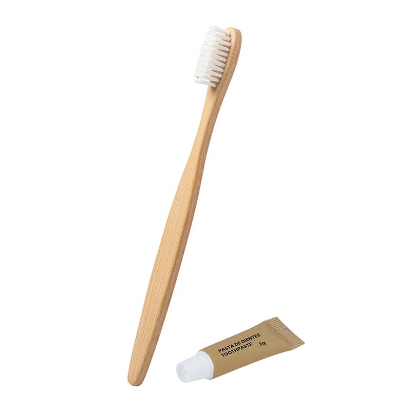 Set de brosses à dents en bambou - image 3