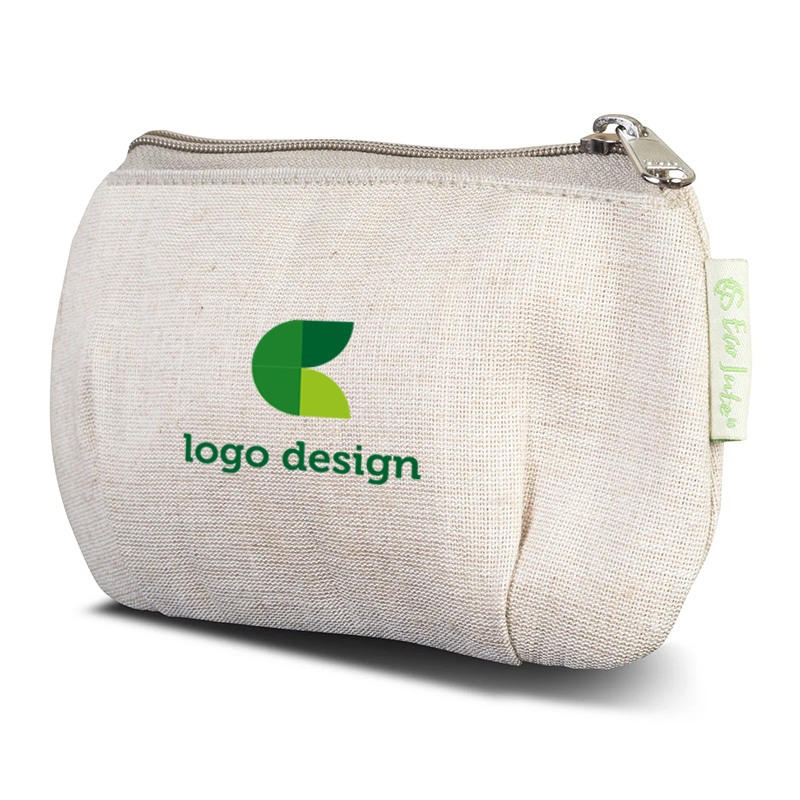 Étui en jute et coton