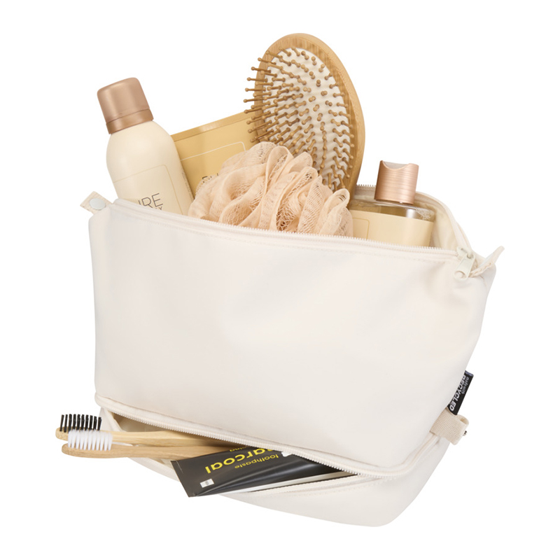 Sac de toilette de voyage recyclée - image 3