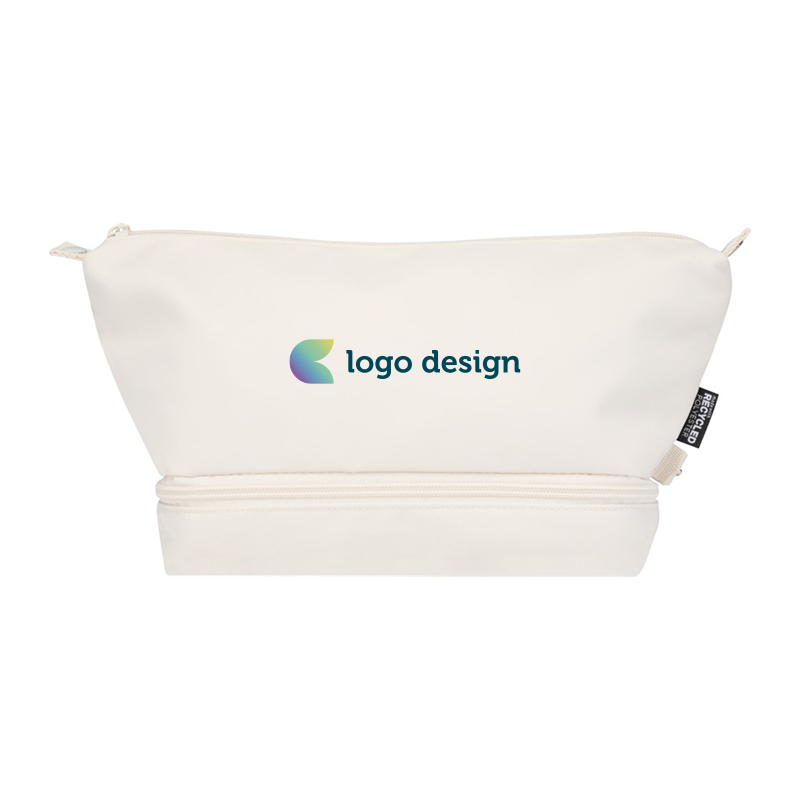 Sac de toilette de voyage recyclée