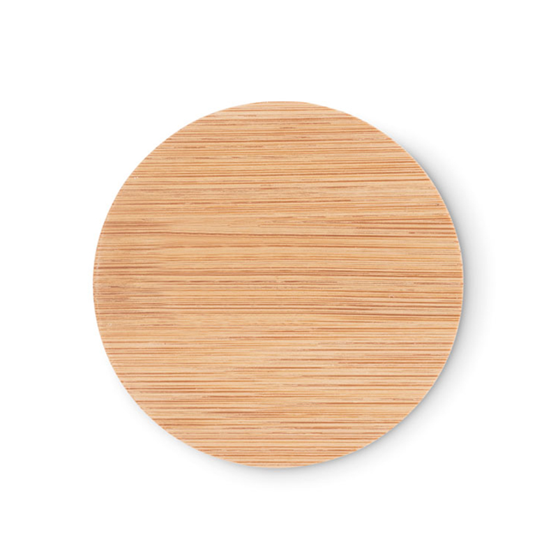 Miroir de maquillage en bambou - image 3