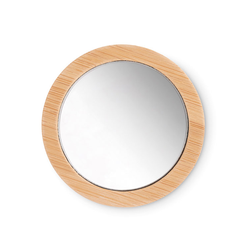 Miroir de maquillage en bambou - image 2