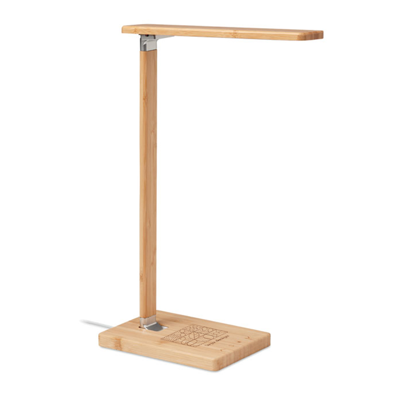 Lampe de bureau pliable