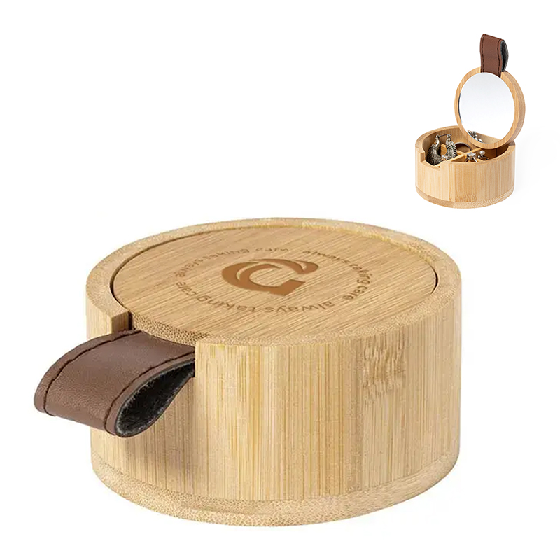 Boîte à bijoux en bambou