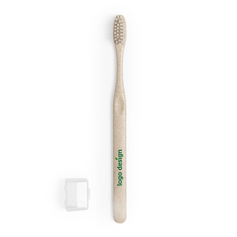 Brosse à dents en paille de blé