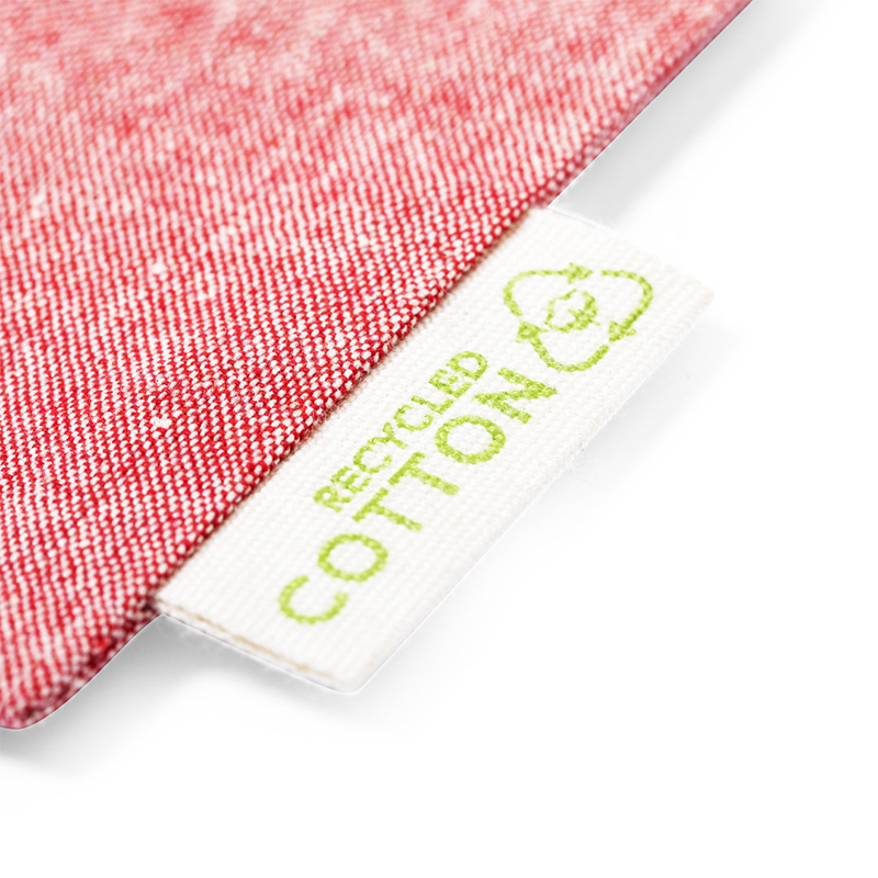 Trousse de toilette en coton recyclé - image 2