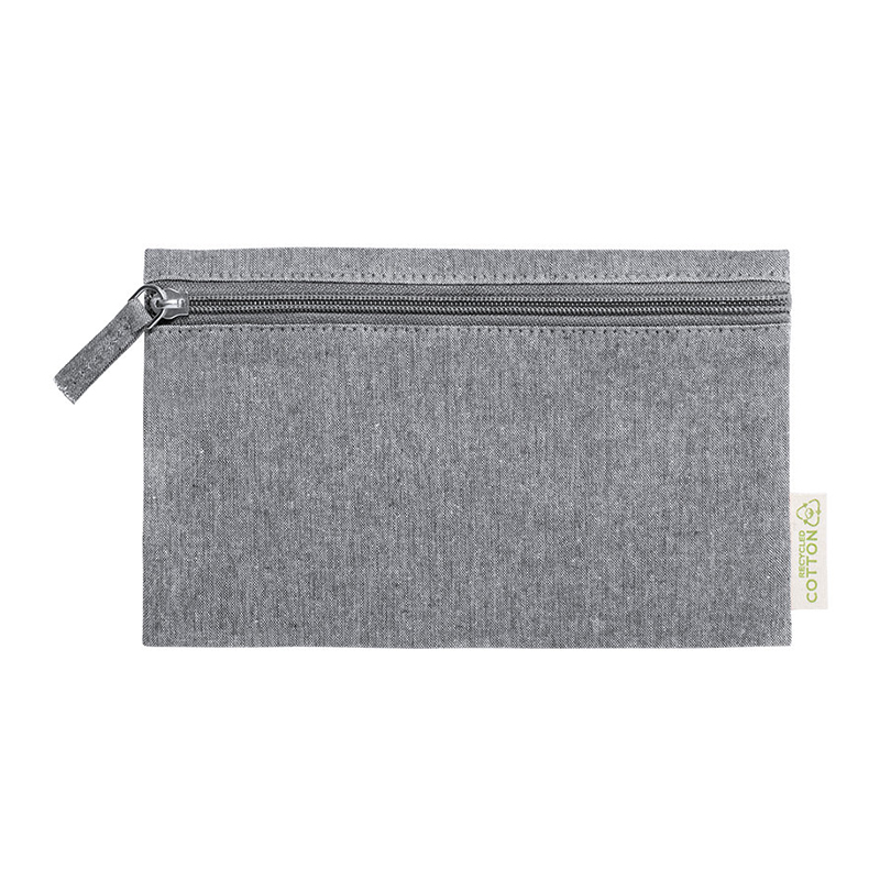 Trousse de toilette en coton recyclé - image 3