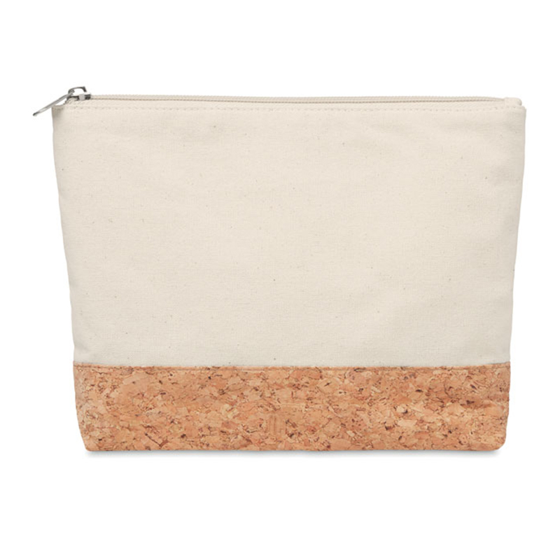 Trousse de toilette en liège et coton - image 3