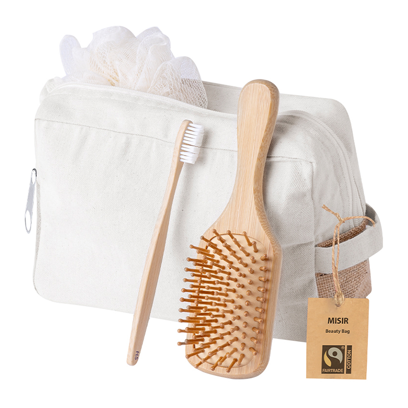 Trousse de toilette en coton Fairtrade - image 4