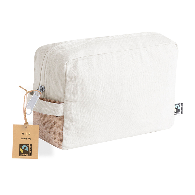 Trousse de toilette en coton Fairtrade - image 3