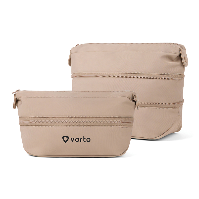Trousse de toilette extensible