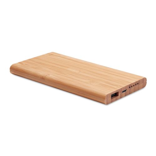 Powerbank en bambou XL - image 2