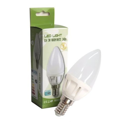 Ampoule LED E14 dans une boîte - image 1