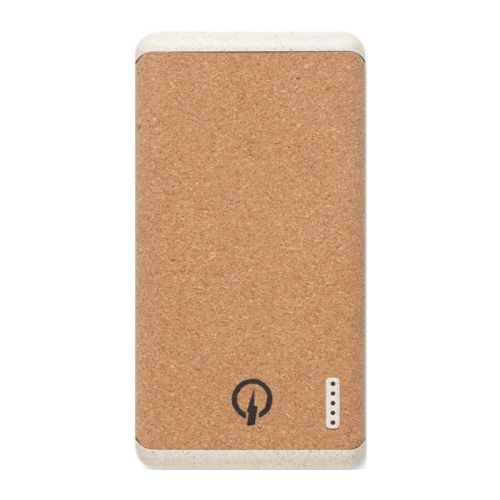 Powerbank en liège et paille de seigle - image 2