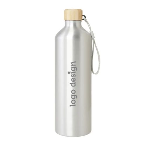 Bouteille d'eau en aluminium 1L - image 1