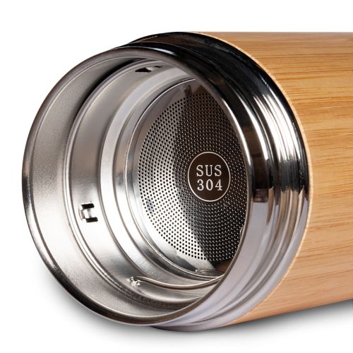 Gourde thermos Retulp en bambou - image 4