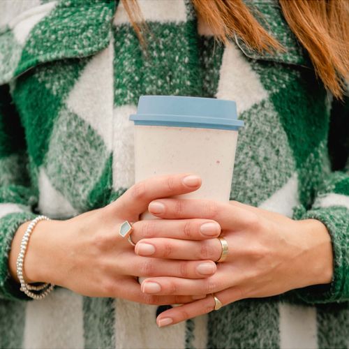 Gobelet à café recyclé Circular&Co - image 5