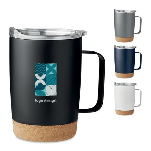 Mug de voyage à double paroi - image 1