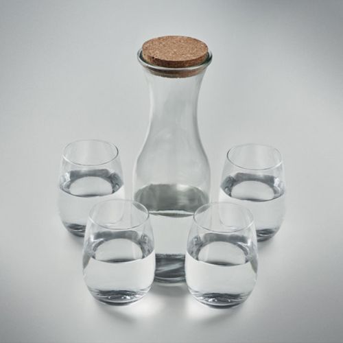 Set de boissons en verre recyclé - image 3