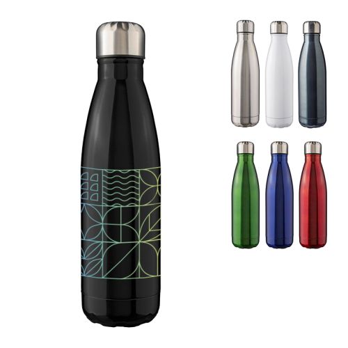 Bouteille en acier inoxydable recyclé - image 1