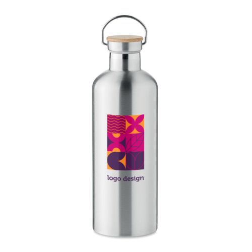 Bouteille double paroi 1,5 L - image 1