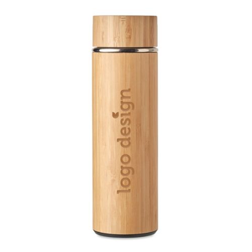 Bouteille en bambou à double paroi - image 1