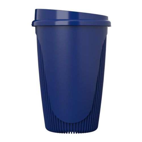 Gobelet simple paroi avec rainures - image 2