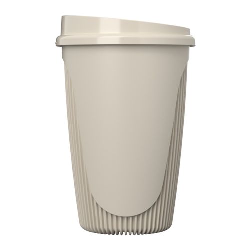 Gobelet simple paroi avec rainures - image 3