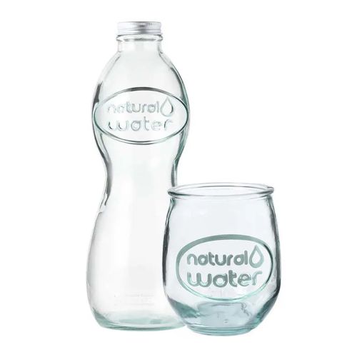 Bouteille avec verres - image 2