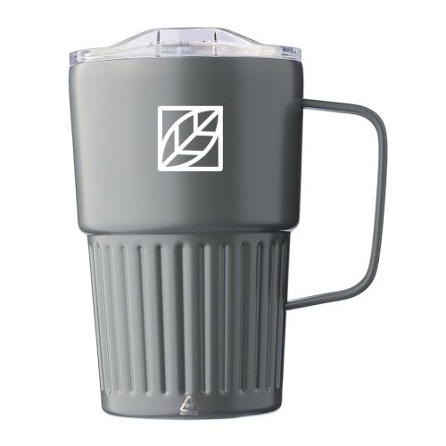 Mug inox recyclé à emporter - image 1