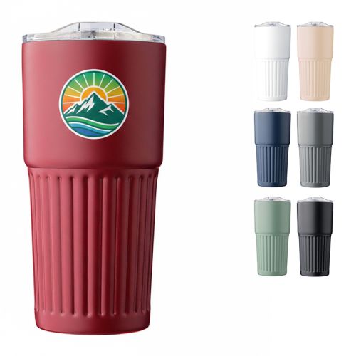 Mug isotherme en inox recyclé - image 1