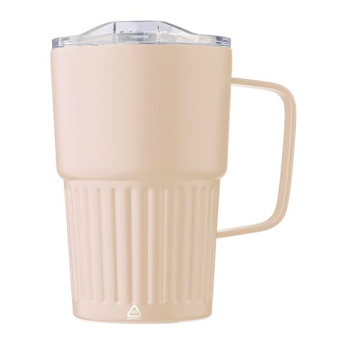 Mug inox recyclé à emporter - image 2