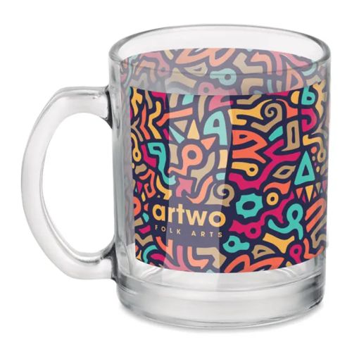 Mug en verre 300 ml - image 1