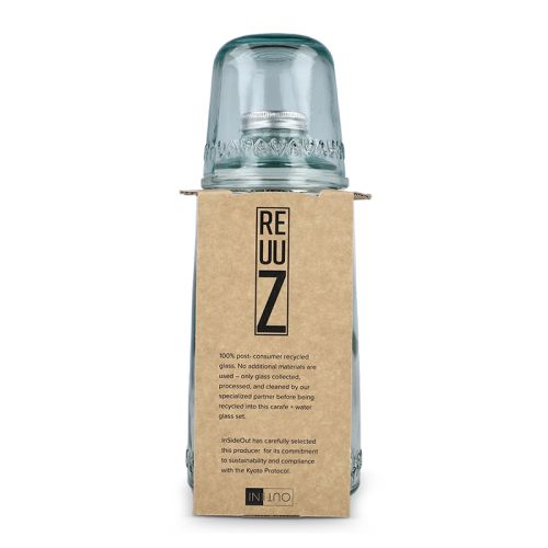 Carafe et verre à eau en un - image 5