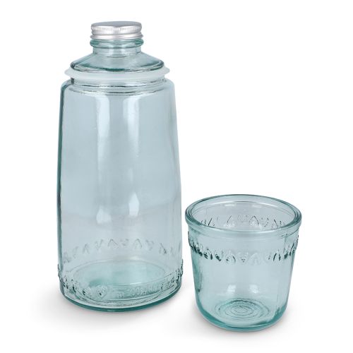 Carafe et verre à eau en un - image 3