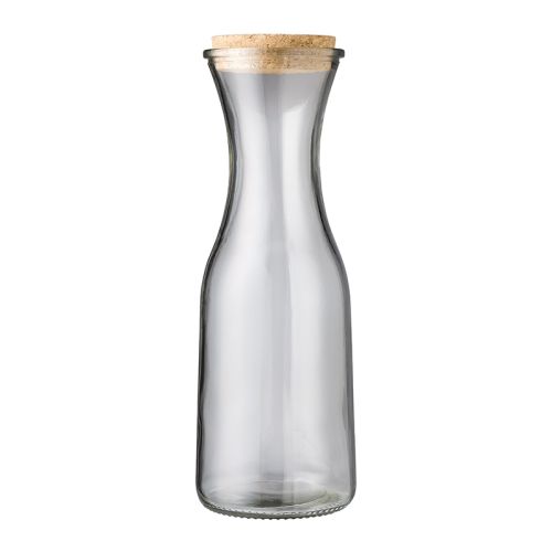 Karaf gerecycled glas - image 2