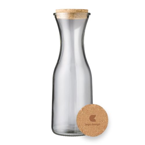 Karaf gerecycled glas - image 1