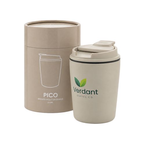 Tasse à café dans un étui cadeau - image 1
