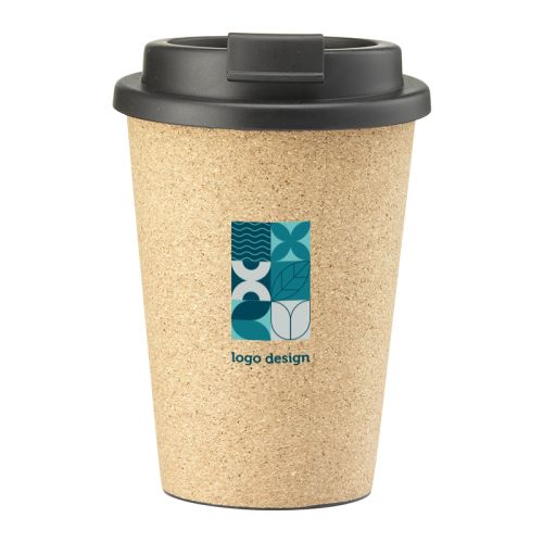 Gobelet à café en liège - image 1