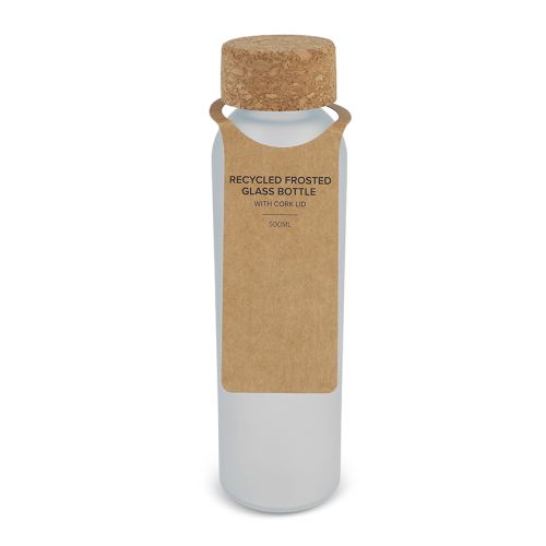 Bouteille en verre mat - image 8