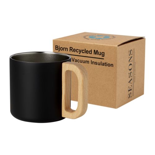 Mug en acier inoxydable recyclé - image 2